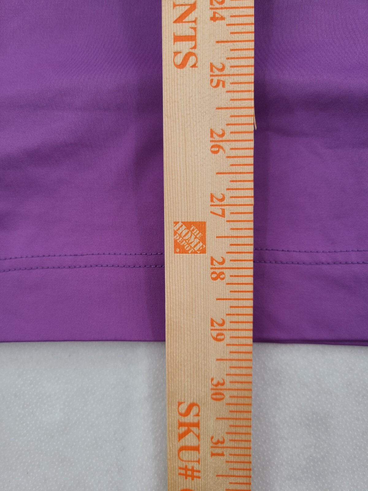 FOOTJOY MENS GOLF POLO PURPLE SHORT SLEEVE SHIRT LARGE Gem