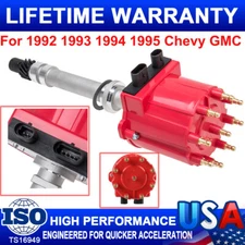 Distributor For 1992 1993 1994 1995 Chevy GMC Suburban C1500 K1500 5.7L 7.4L US