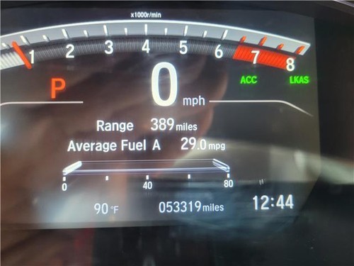 2020 Honda CR-V EX AWD Insurance Theft Recovery Salvage - Picture 11 of 40