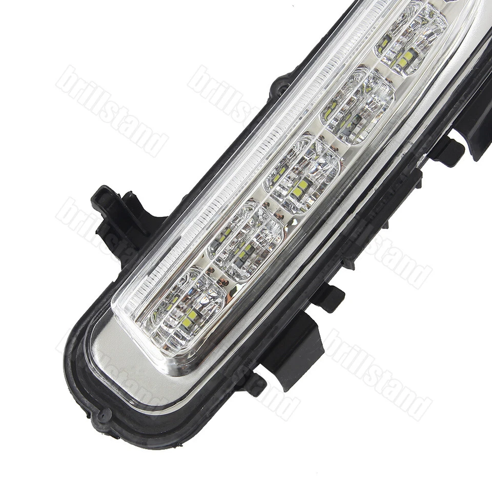 For Ford Edge SUV 2011-2014 LED DRL Daytime Running Lights Fog Lamp w/ Turn - Изображение 4 из 4