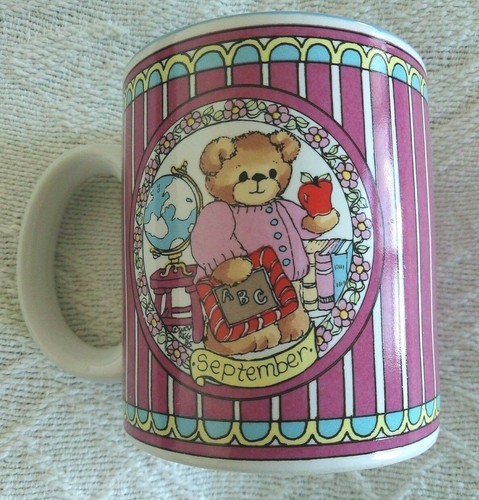 Enesco Lucy & Me September Coffee Mug 1985 - Picture 2 of 6