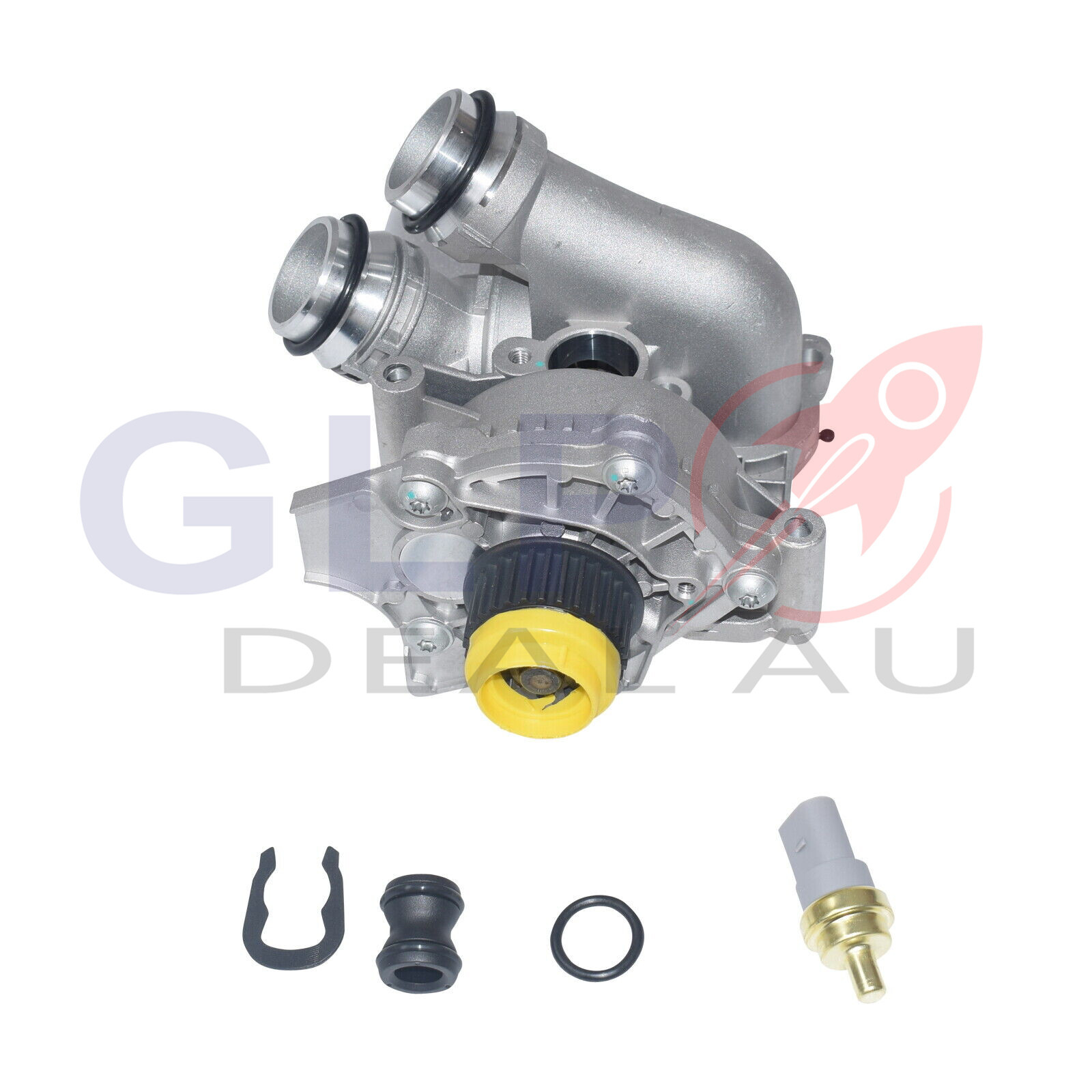 OEM Replace 06H121026DD Thermostat Assembly Water Pump FOR Audi 06-09