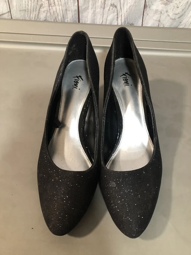 Fioni 2024 black heels