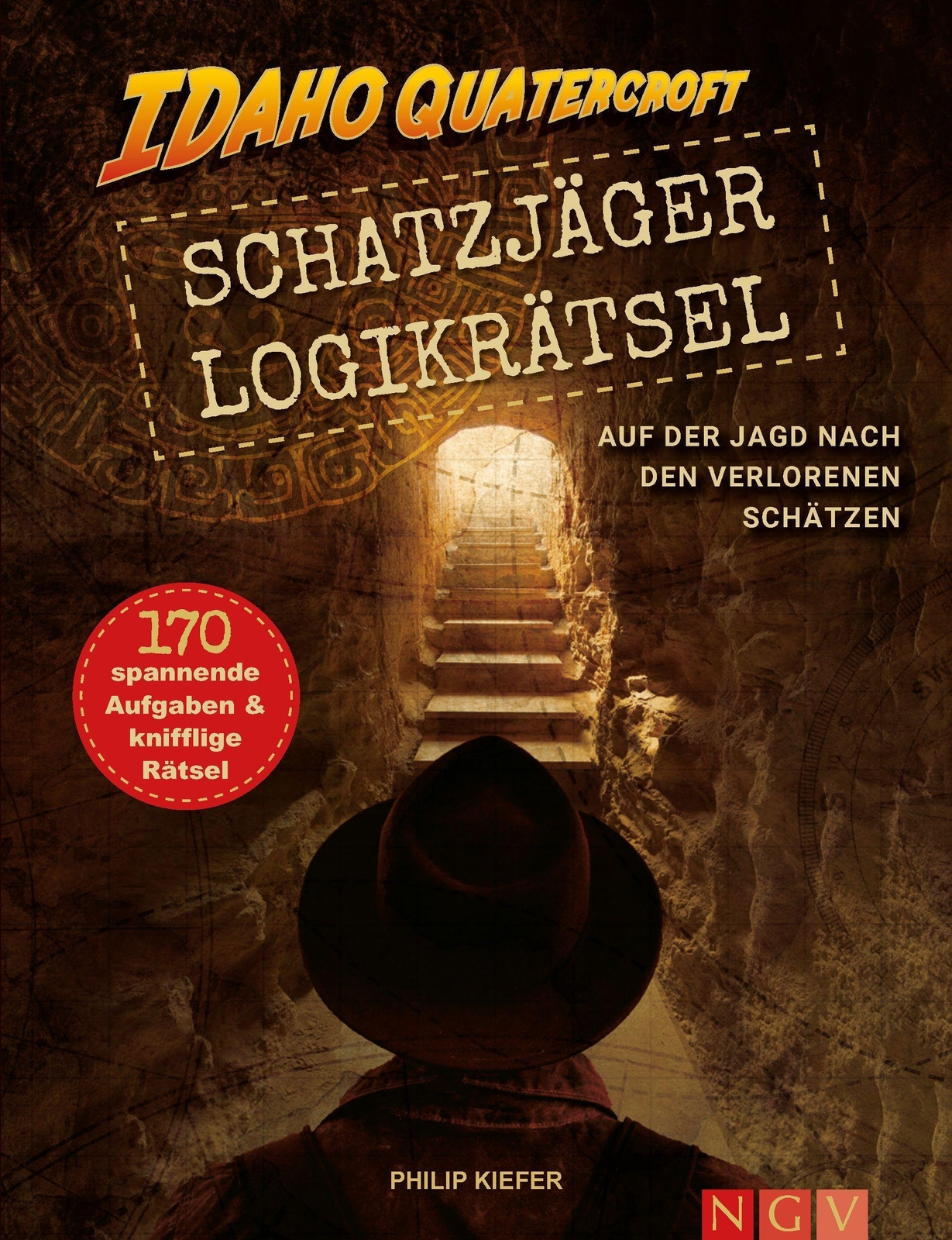 Thumbnail - Schatzjäger Logikrätsel - Idaho Quatercroft | Philip Kiefer | Deutsch