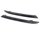 FOR 2018-22 FORD MUSTANG SMOKE TINTED LENS REAR BUMPER DIFFUSER REFLECTOR A PAIR