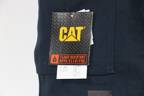 Caterpillar Pantaloni Cargo Uomo Ignifughi Ignifughi Navy, 38W x 30L - Foto 11 di 20