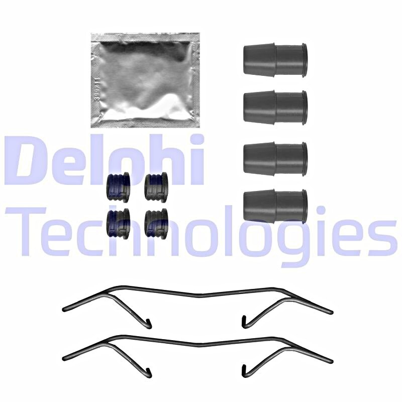 Delphi LX0717 Brake Fitting Kit for sale online eBay
