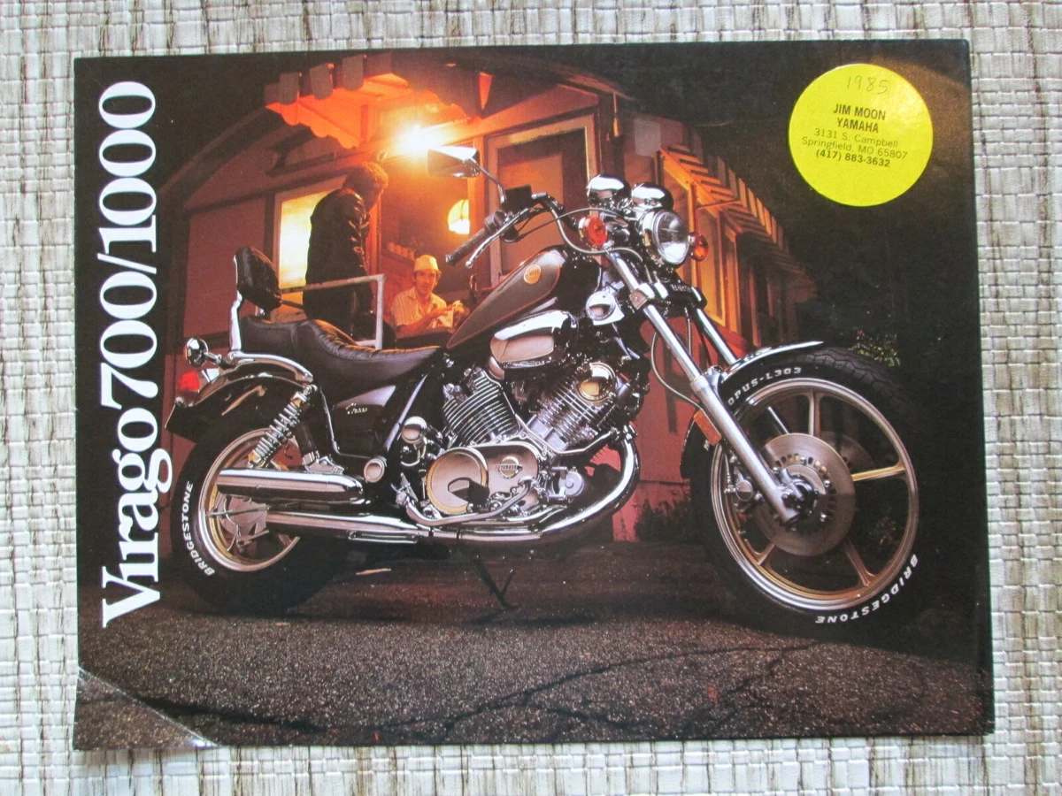1985 virago 700 deals