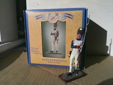 Distler Waterloo, Napoleonic French Imperial Guards Chasseurs, metal 1/24