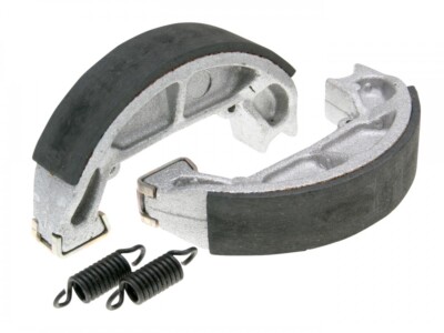 Bremsbackensatz für Trommelbremse Polini 100x20mm inkl. Federn