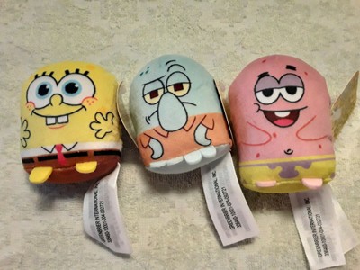 Squidward tsum tsum plush set 
