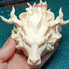 1:18 Scale Dragon Aanimal Head Sculpt Carved for 3.75" Male Action Figure Toys