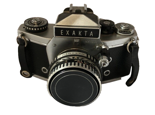 Exakta Vintage VX 1000 35mm Film SLR Camera Body, Carl Zeus’s Jena Lens Germany - Picture 1 of 6