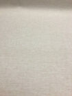 Sampson Ivory White Chenille Performance Upholstery Fabric by the yard