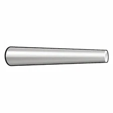 Taper Pin: Steel, Plain, 3/4 in Fastener Lg, 10 PK