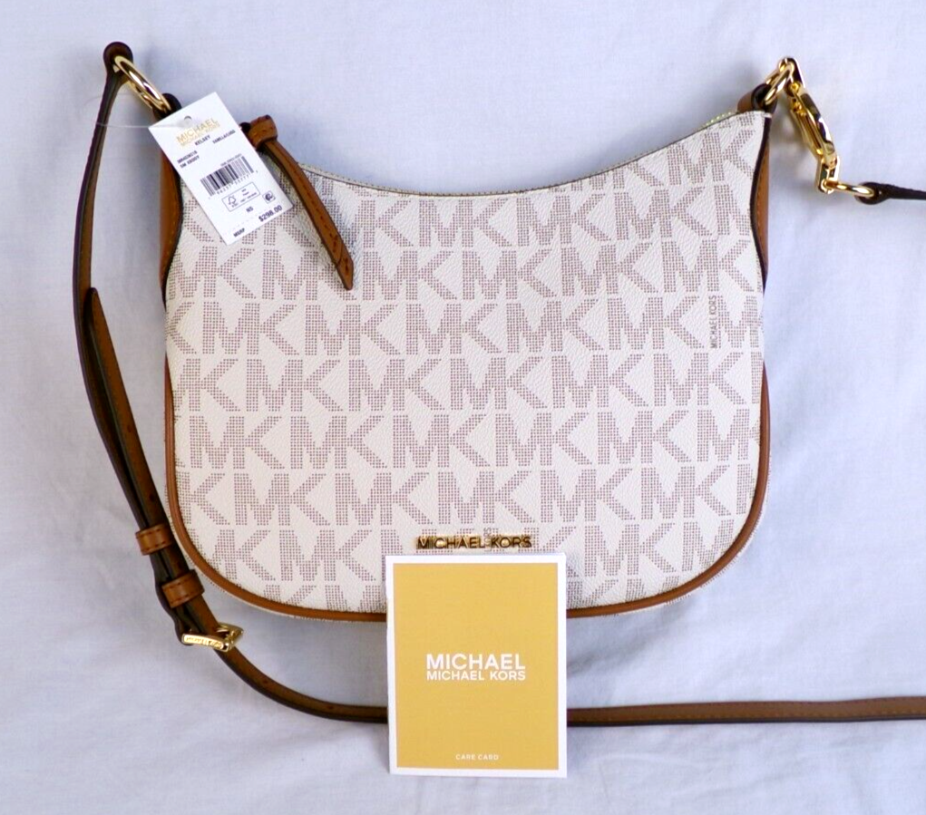 Kors Jet Set Michael Kors Kelsey Signature Crossbody Michael Kors