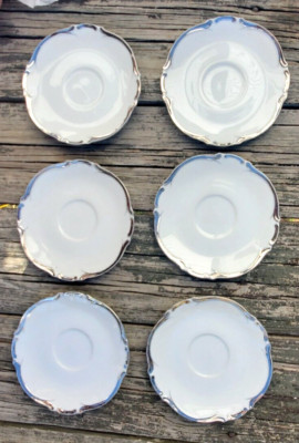 *6 6'' Harmony House Starlite Saucers