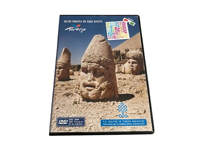 Türkei Kulturerbe 3D Dokumentation DVD-ROM Inkl. 3D-Brille 200 Fotos PC 2002