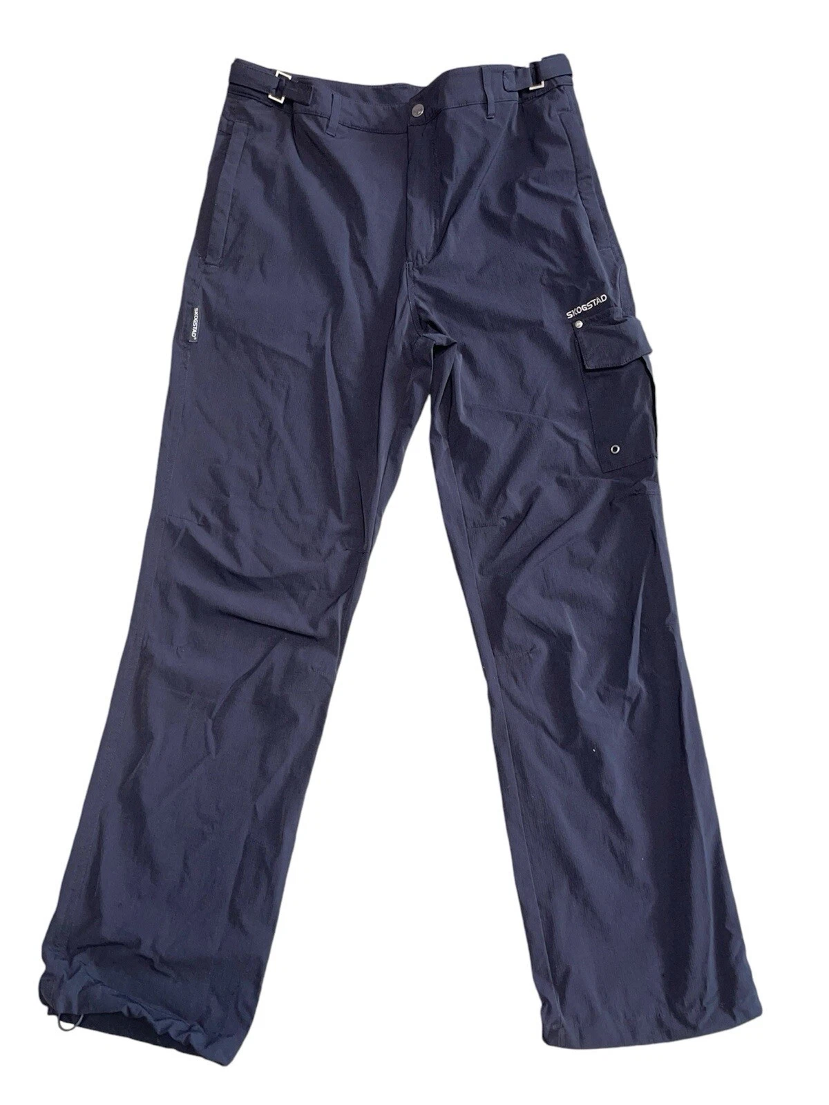 skogstad black med Lightweight summer Trousers Outdoor Hiking country spandex