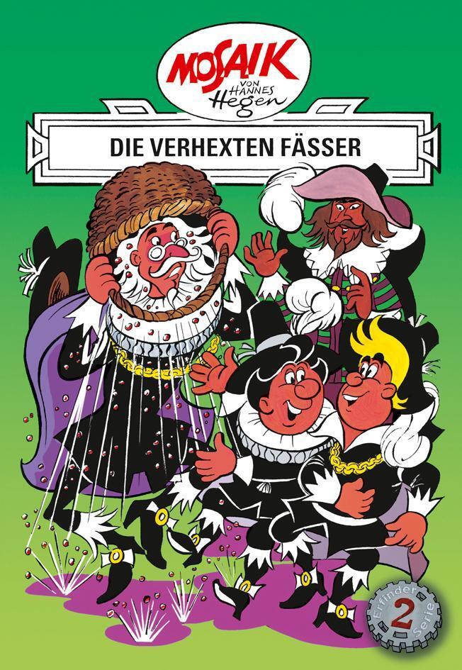 Thumbnail - Die Digedags. Erfinder-serie 02. Die Verhexten Fässer, Hannes Hegen
