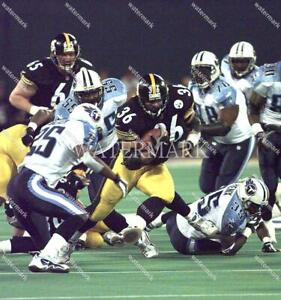11 x 14 Jerome Bettis Pittsburgh Steelers Spotlight Action Photo 11 x 14 Jerome Bettis Pittsburgh Steelers Spotlight Action Photo