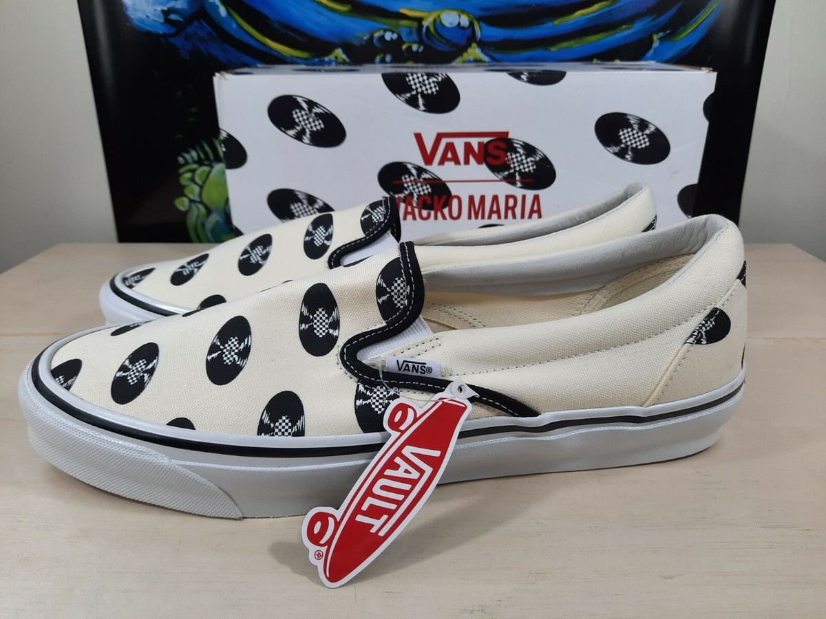 WACKO MARIA × VANS OG SLIP-ON LX Vans OG Classic Slip-on Lx X Wacko Maria 
