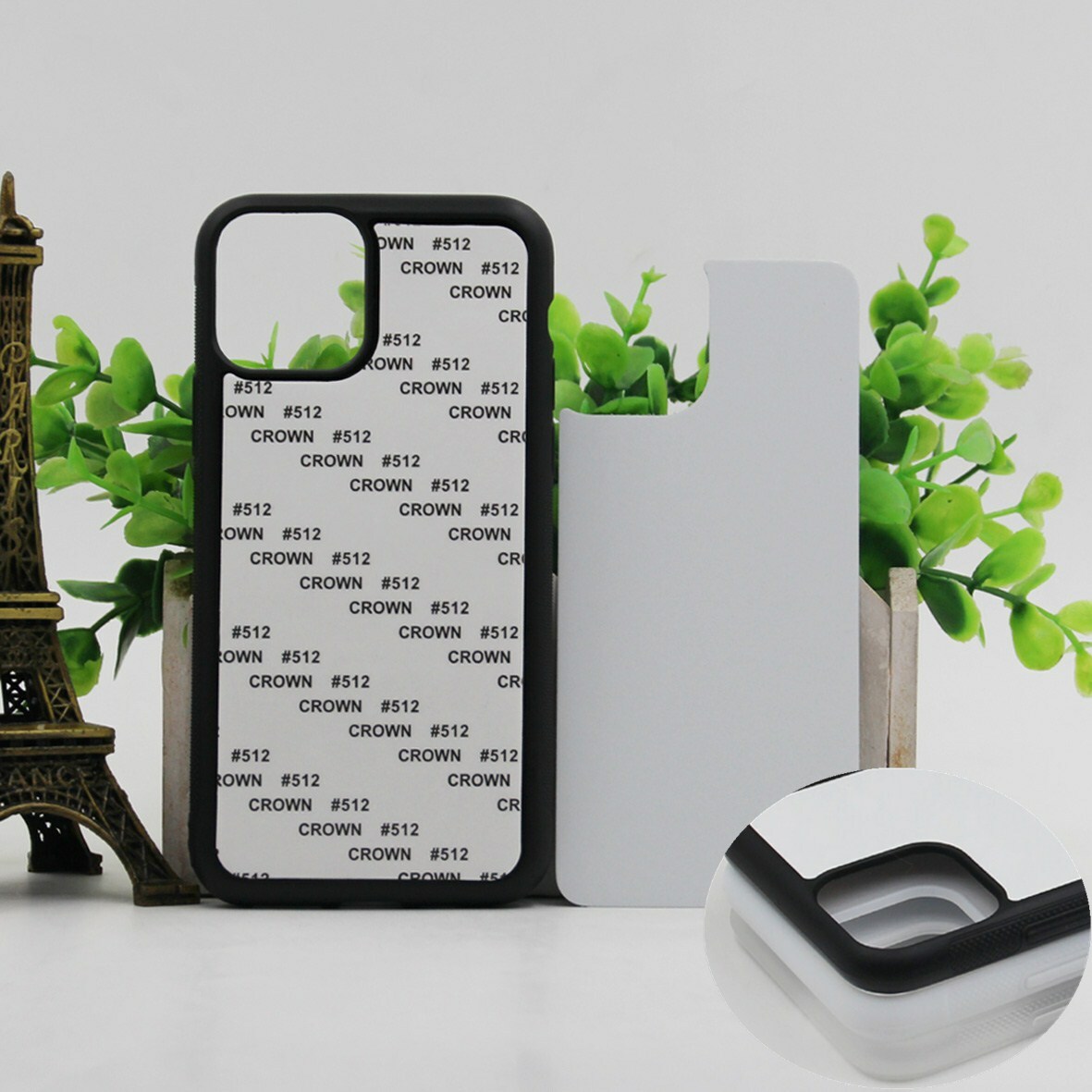 Sublimation Vr For Redmi Note Pro 5pcs Blank Rubber TPU+PC