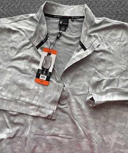 Spyder Ladies Tech Quarter Zip Top - Picture 4 of 10