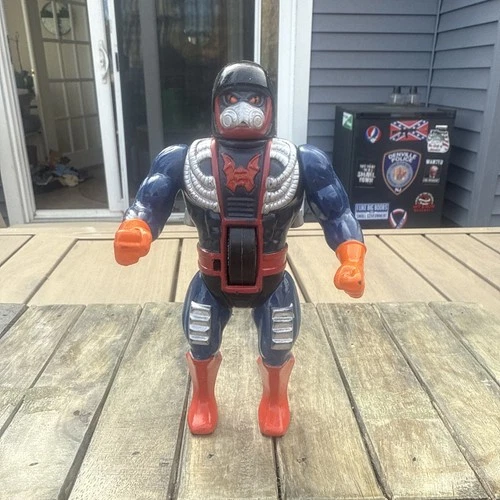 DRAGSTOR - Mattel 1985 Masters of the Universe Vintage Action Figure MOTU He-Man