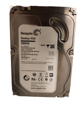 open box ST2000DM001 Seagate 3.5" 2TB 7200RPM 64MB 6Gb/s SATA HDD Hard Drive