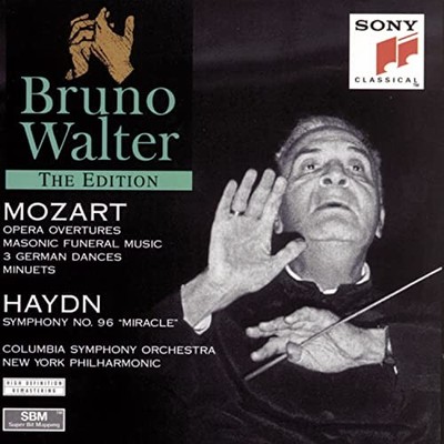 MOZART / HAYDN / WAL - OPERA OVERTURES / SYMPHONY 96 - cd - G3z