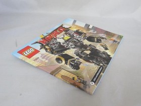 LEGO #70632 : The NINJAGO MOVIE - QUAKE MECH (Instruction Manual Only) (VG)