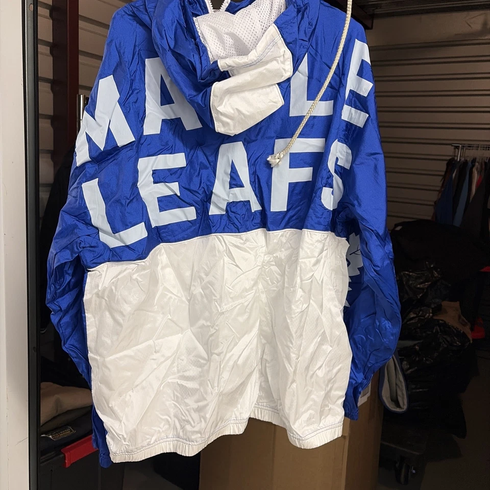 Toronto Maple Leafs Jacket Nwt Xxl Mitchell And Ness - Image 4 of 4