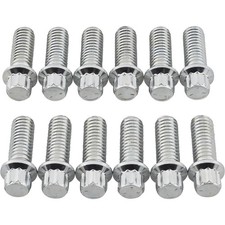 Dynatech 60-20112 Header Bolt 38 X 1 Inch 12 Pt 12 Pack
