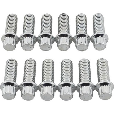 Dynatech  60-20112 Header Bolt 3/8 x 1 Inch, 12 Pt, 12 Pack