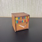 Mechanical Cigarette Dispenser Wind Up Music Box Vintage Novelty Gift
