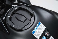 SW-Motech EVO Tankring Schwarz passt für Kawasaki Z650(16-22), Ninja 650(16-)