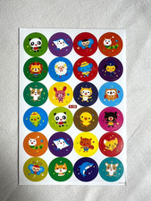 Animal character stickers 2 from Japan