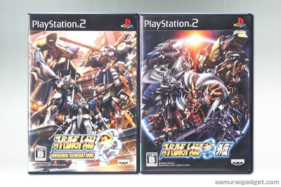 Super Robot Wars OG & OG Gaiden (Original Generations) PS2 [Japan] PlayStation 2