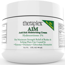 AIM - Anti-Itch Moisturizing Cream (3 Oz) - Non-Stinging, Relieves Itching, Rash