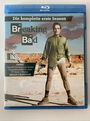 Breaking Bad Staffel 1 Blu Ray