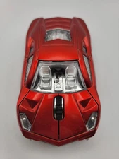 Cordless 2.4Ghz Wireless Lamborghini Mouse Optical Game Mice USB Receiver Works