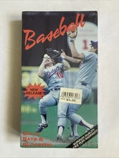 Baseball Balls Bats & Bloopers VHS Tape Movie Sports MLB Vintage Rare New Sealed