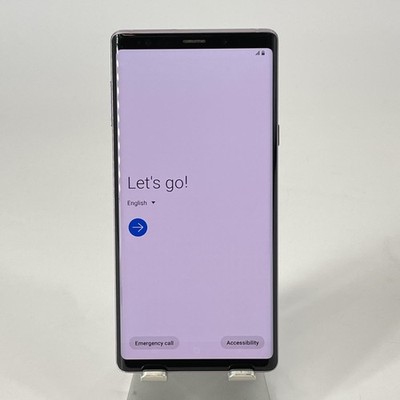 Samsung Galaxy Note 9 Lavender Purple 128GB AT&T - Good w/ Heavy Burn In