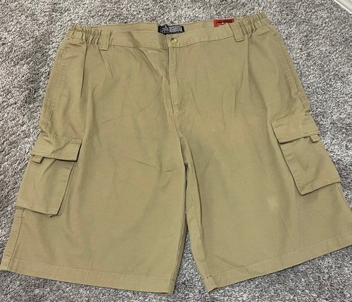 Canyon Guide Outfitters Cargo Shorts Men XL 40-42, 12 Inseam, Brown