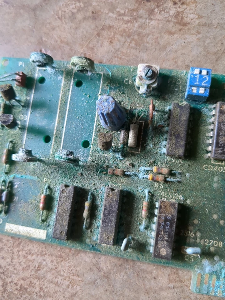 RARE VINTAGE 1980 APPLE II THUNDERCLOCK PLUS PCB UNTESTED - Image 3 of 4