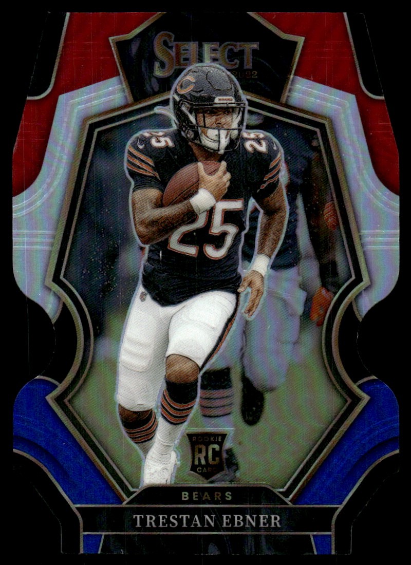 Trestan Ebner Panini Select #119 Base