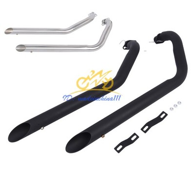 For Honda Shadow VLX 600 VT600C/ VT600CD Deluxe Full System Exhaust Muffler Pipe