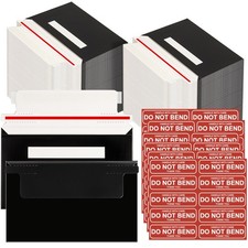 Card Shipping Envelopes 100 Pack - 7 x 4.35 Inches Rigid Mailers Trading Card...