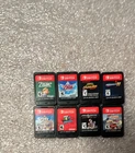 Nintendo Switch Game Lot of 8 Cartridges